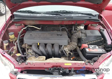 2008 Toyota Corolla Le из США, поврежденный, VIN 1NXBR32E08Z946592